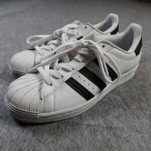 Adidas Shoes Womens 7 Superstar Originals White Black Sneaker